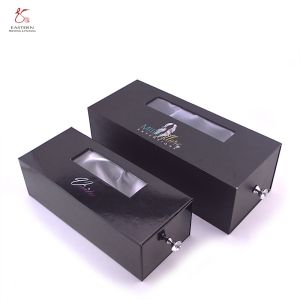Cardboard Hair Extension Packaging Boxes CMYK Eco Friendy