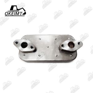 OKEIMT Engine Oil Cooler Compatible with Cat C4.4 5P