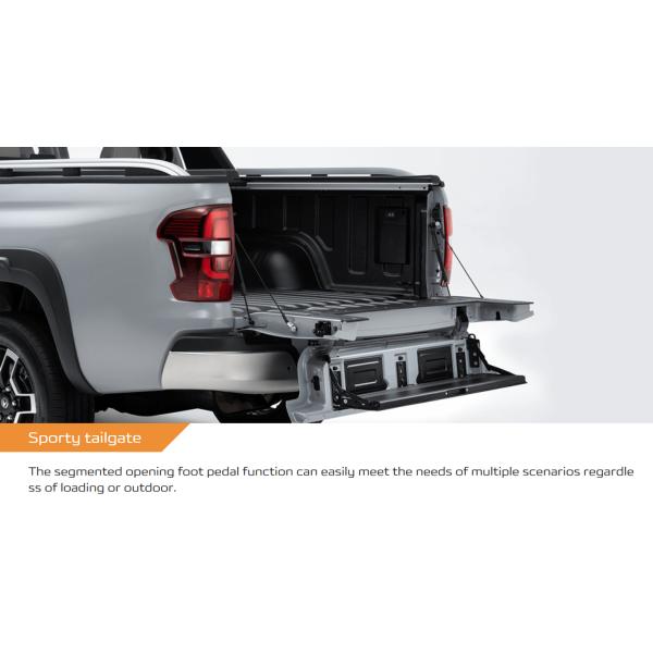 Jetour T2 's Electric Pickup with 50-80L Fuel Tank Capacity and 5 Seating Options