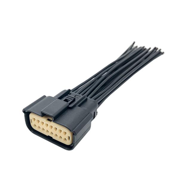 68202814AA Custom Automotive Cables , Car Wire Harness Assembly For Jeep Grand