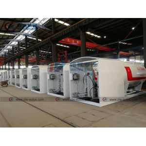 10000L SA516 Liquefied Petroleum Gas Storage Tank