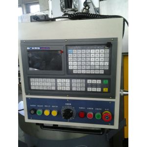 Heavy Duty Vertical Turning Lathe Machine With Double Column 2300mm Processing