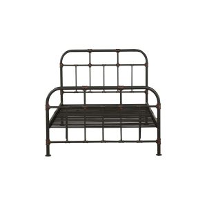 Comfortable Antique Strong Plasticity Industrial Double Bed Frame