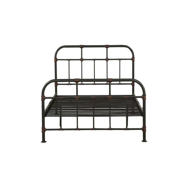 Buy Comfortable Antique Strong Plasticity Industrial Double Bed Frame at wholesale prices
