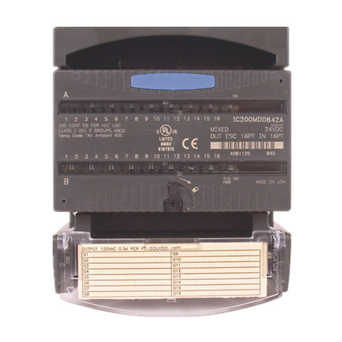 IC200CHS025 GE Fanuc PLC Compact Spring Style Input Output Carrier