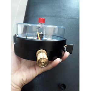 Quality Pressure Gauge with Electric Contacts for sale