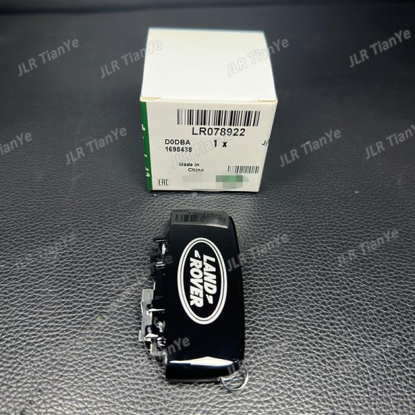 For Range Rover Smart Key Remote Keybox Button Cover Housing Repair Kit LR078922 LR059382