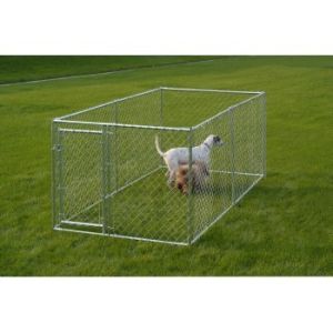 Light Weight 71kg Walk In 4x2m Dog Run Kennel