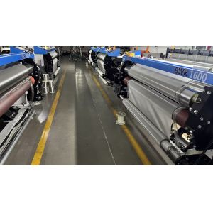 Advanced 1.6m Light Duty Metal Wire Mesh Loom Optimal Mesh Weaving Machine