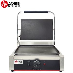 Interchangeable Sandwich Plates Electric Sandwich Panini Grill for Hotel