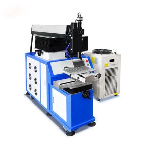 Air Cooling CNC Spot Laser Welding Machine 7000mm/S