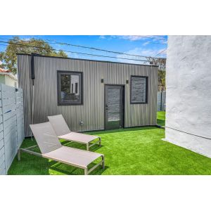 Quality Premium Lush Garden Artificial Grass With UV Protection Garden Decoration 40mm Turf for sale