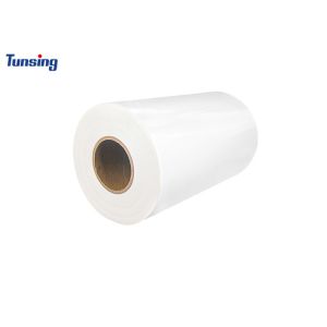 China Wholesale Transparent PES Hot Melt Film Polyester Adhesive Film For Shoe Tongue on sale