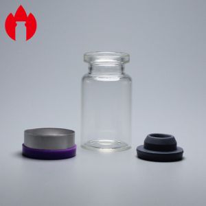 7ml Clear Pharmaceutical Mini Glass Vial