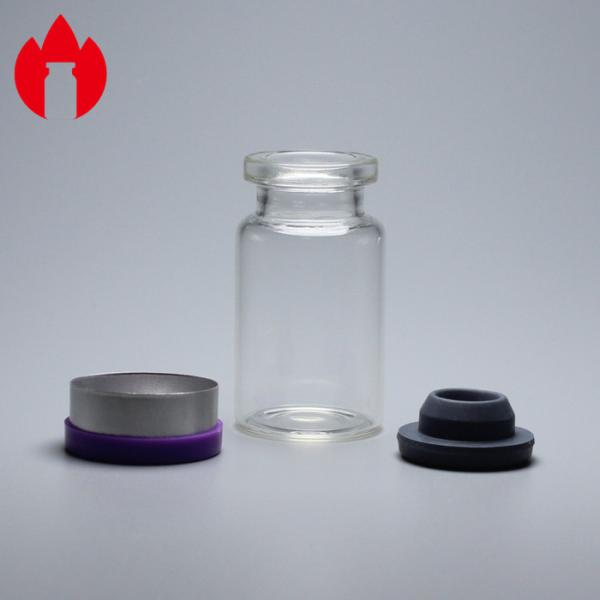 Buy 7ml Clear Pharmaceutical Mini Glass Vial at wholesale prices