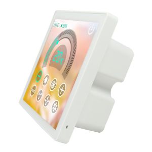 Wireless Thermostat Wifi Smart Switch , Easy To Clean Smart Wifi Light Switch