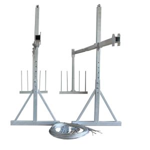 Electric Suspended Scaffolding Systems 1.5KW Suspended Access Cradles