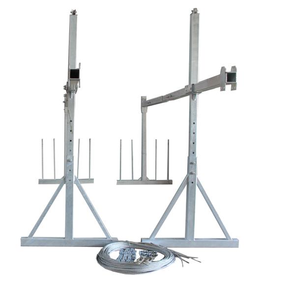 Buy Electric Suspended Scaffolding Systems 1.5KW Suspended Access Cradles at wholesale prices