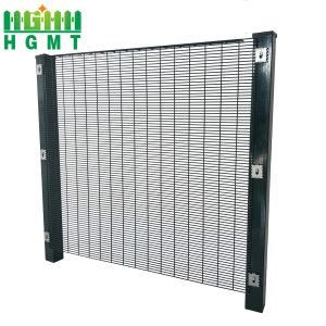 Customized Various Colors Powder Ccoating Heavy Duty Airport Security Fence