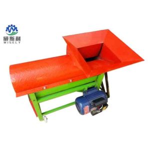 High Productivity Corn Thresher Machine For Farms Diesel Engine Driven