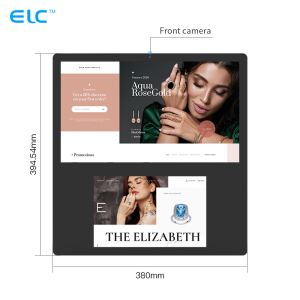 Quad Core Dual Screen Digital Signage