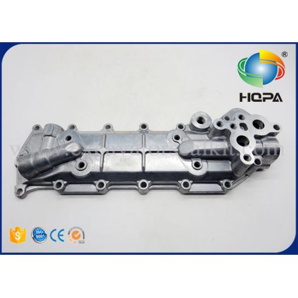 6134-61-2113 Excavator Oil Cooler Cover For Komatsu 4D105 Engine Cooling System