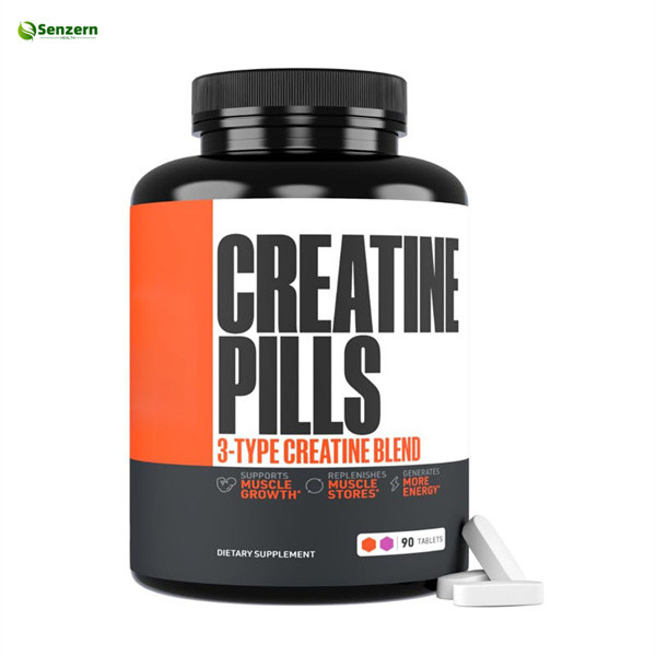 Buy 90pcs Creatine Monohydrate Increases Creatine Phosphate Reserves Improves Explosive Power at wholesale prices