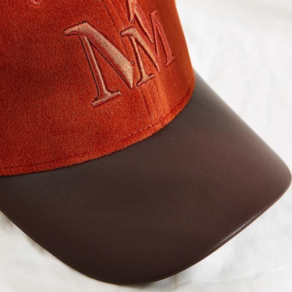 Buy Custom Velvet Embroidered Baseball Caps With Debossed Metal Buckle at wholesale prices