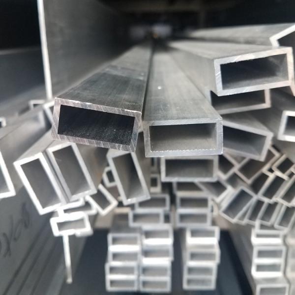 Buy 1100 6061 Aluminium Rectangular Pipe Anodized Aluminum Tubing 7075 7A04 at wholesale prices