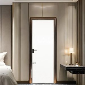 Precise WPC Hollow Door Weather Resistant Low Maintenance