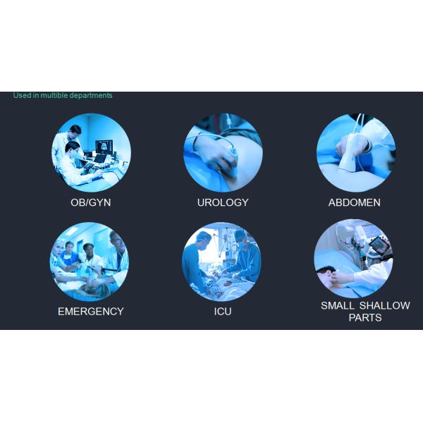 TEVEIK 7.5MHz Medical Ultrasound Transducer USB For Laptop / Cellphone