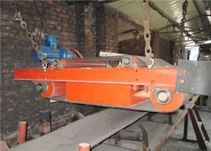 Conveyor Belt Magnetic Separator with RCYD Self Loading Iron Remover at