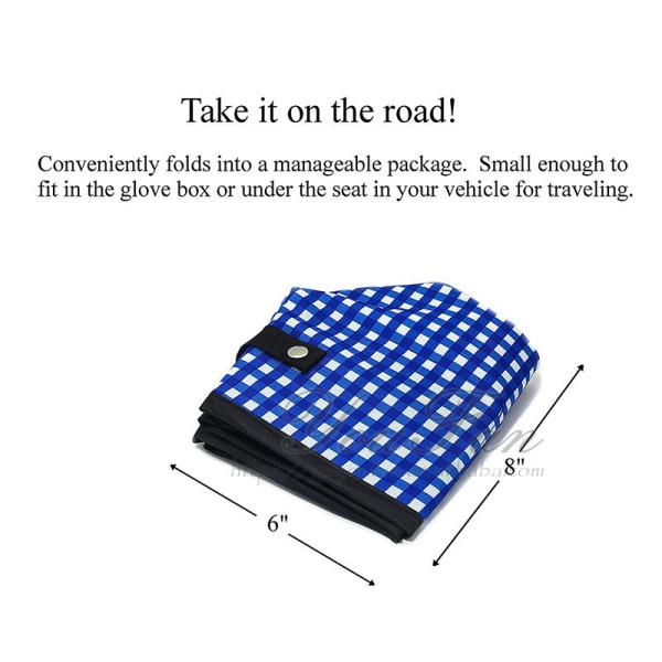 Premium Quality Collapsible Portable Litter Box