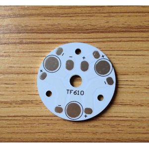 Rogers Material Base PCB ROHS SMT ENIG DIY Metal Pcb Board Circuit 5G Network