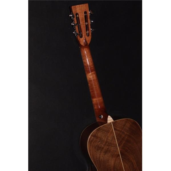 AAAAA ALL Solid walnut wood handmade OOO28K body style 22 frets guitar acoustic electric guitar