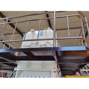 447kw 40000pieces/H Auto Brick Making Machine With Stirrer