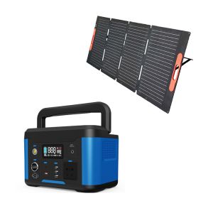 Quality Facotry OEM Lithium battery 500Wh Portable Solar Generator For RV campers for sale