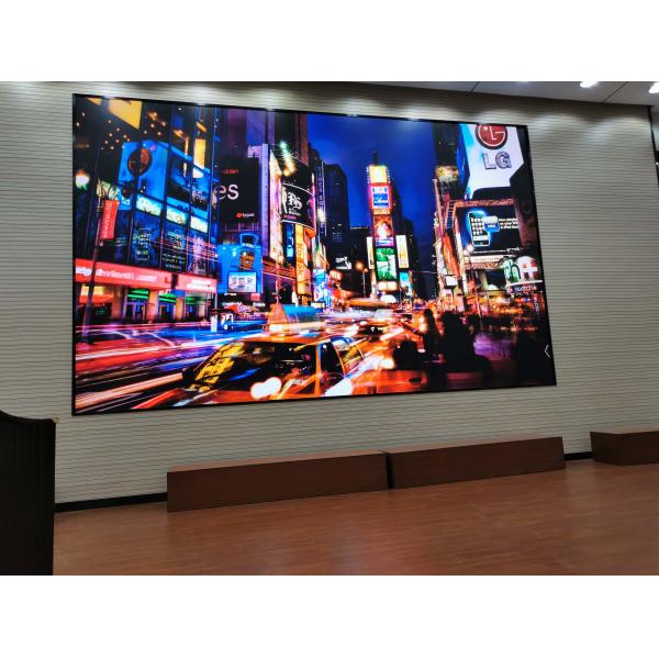 IP31 Indoor Led Video Wall P1.875 Full Color Small Spacing Traffic Command