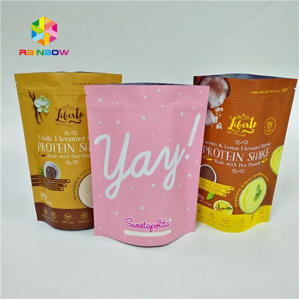 Buy Foil Lamination 1 Gallon VMPET Mylar Stand Up Pouch at wholesale prices