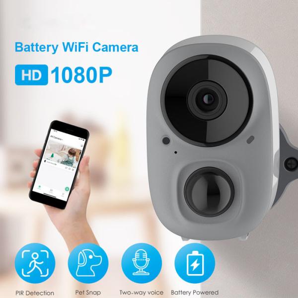 Buy 900MHz Home Security Camera System Wireless With Human Contour Detection at wholesale prices