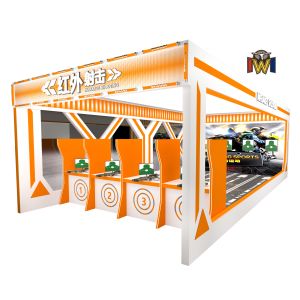 Quality Infrared Interactive Shooting Simulator Training Interactive Sports for sale