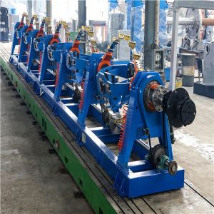 Blue Bow Type Stranding Machine For Aluminum Copper Steel And ACSR Wire