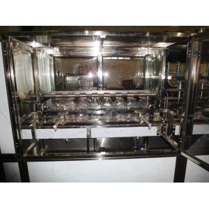 8L or 600BPH (10L) Water rinsing filling capping machine and equipment, 3 in 1