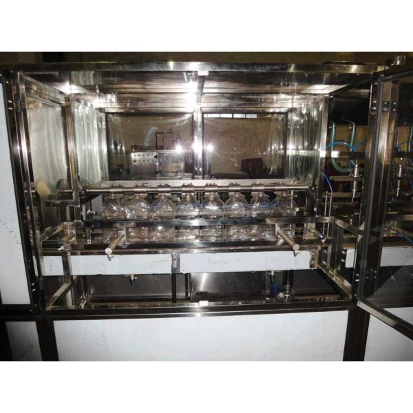 8L or 600BPH (10L) Water rinsing filling capping machine and equipment, 3 in 1