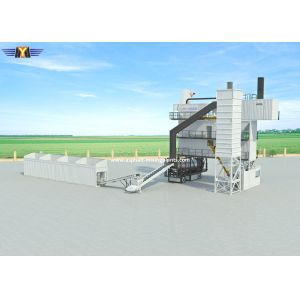 Quality 1 Ton 80T/H Containerized Mobile Hot Mix Asphalt Plant for sale