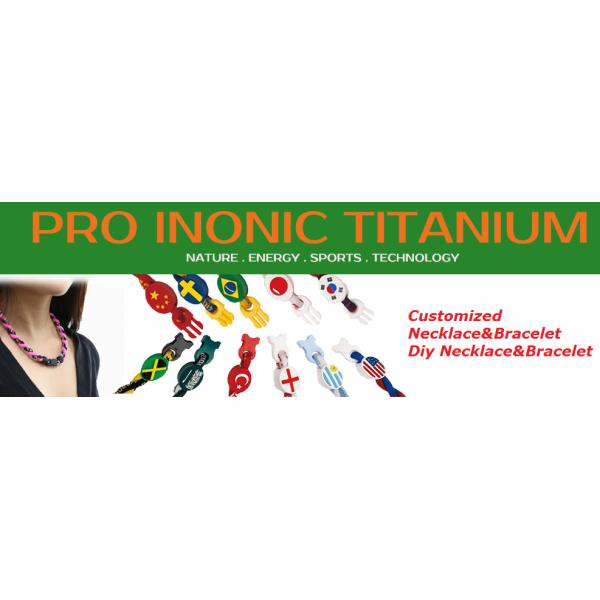 Customized Titanium Sport Necklace