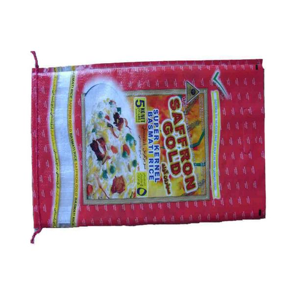 5Kg 25Kg Bopp Laminated PP Woven Rice Bags 50Kg Rice Packaging Bags Manufacturer