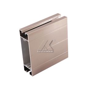 Aluminium Casement Door Window Profile T3 - T8 1mm Thickness