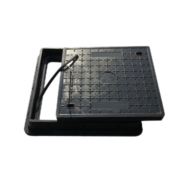 Buy Composite SMC Manhole Lid with Lockable and Anti-Slip Design at wholesale prices
