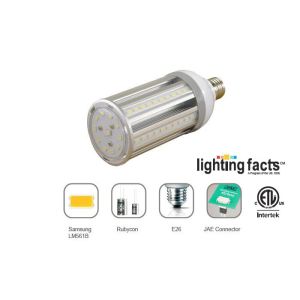 22W E26 / E27 2680LM Omni Wide Angle LED Corn Light Installed in Enclosed